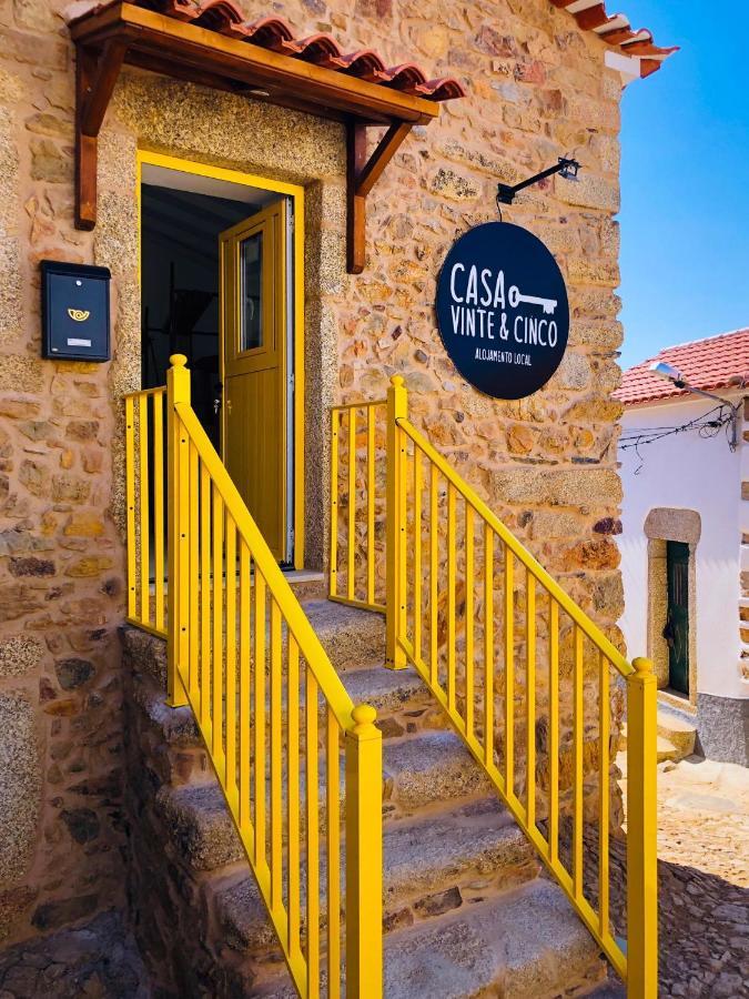 Casa Vinte & Cinco Alojamento Local Penha Garcia Eksteriør bilde