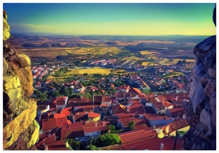 Casa Vinte & Cinco Alojamento Local Penha Garcia Eksteriør bilde